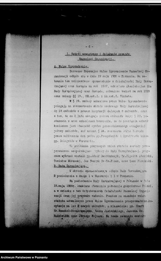 Obraz 10 z jednostki "Sprawozdania Naczelnej Organizacji Zjednoczonego Przemysłu i Rolnictwa Zachodniej Polski"