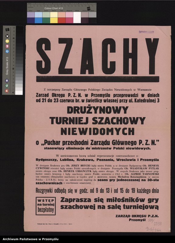 Obraz 11 z kolekcji "Międzynarodowy Dzień Szachów111"