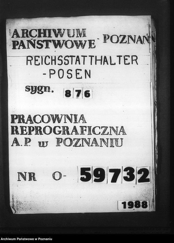 Obraz 1 z jednostki "Korespondencja w sprawie stanowiska urzędów budowlanych, rolnych, wodnych itp."