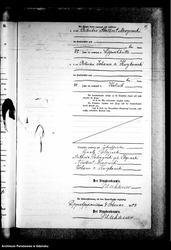 image.from.unit.number "Księga małżeństw"