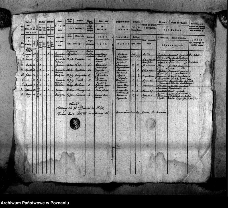 Obraz 4 z jednostki "Liber baptisatorum, copulatorum, mortuorum"