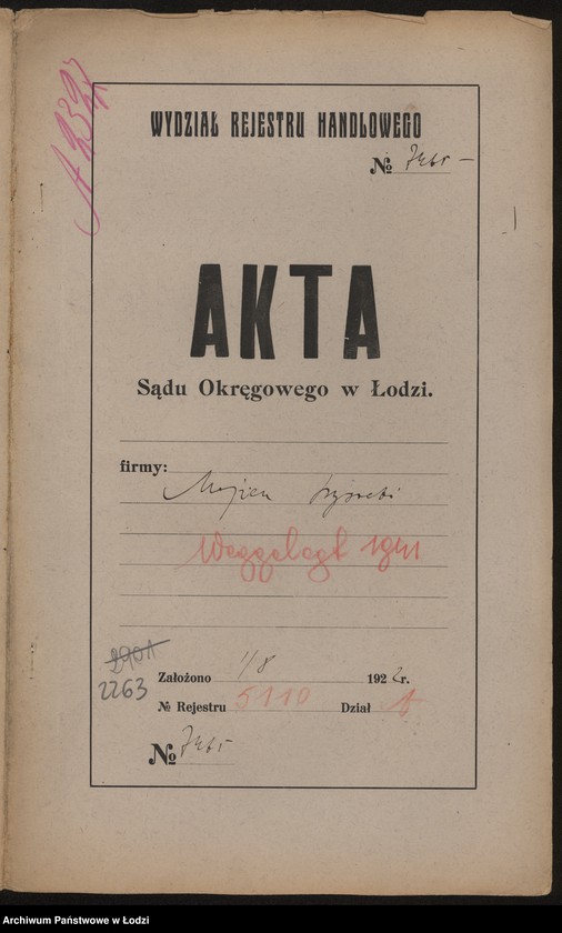 Obraz 2 z jednostki "Mojżesz Wysocki – sprzedaż herbaty"