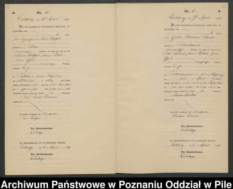 Obraz 9 z jednostki "Księga urodzeń"