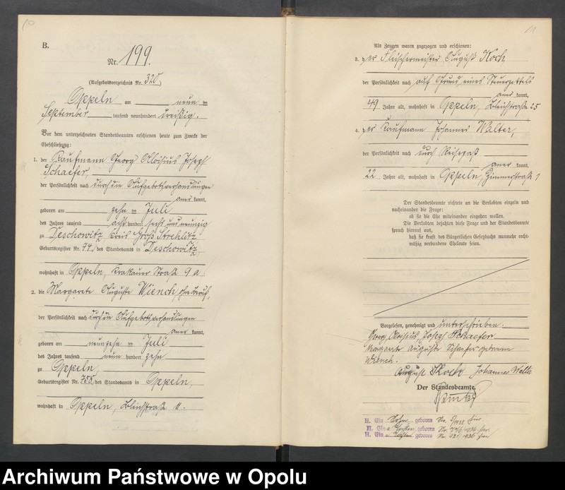 Obraz 8 z jednostki "[Rejestr Małżeństw] 1930 tom II Nr 195-294"