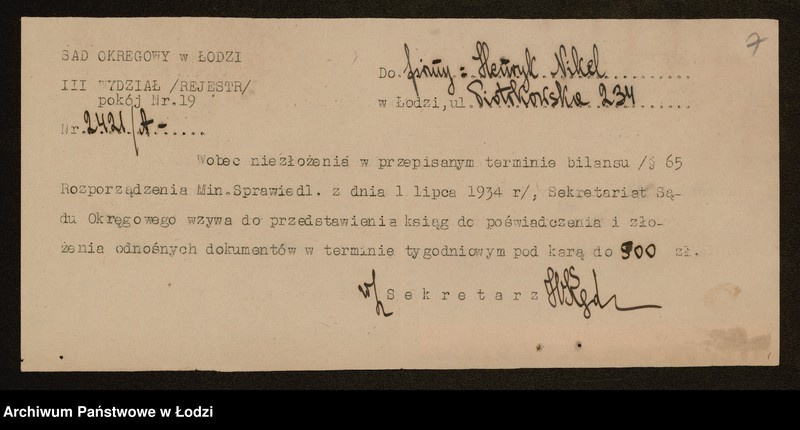 Obraz 9 z jednostki "Henryk Nikel- księgarnia"