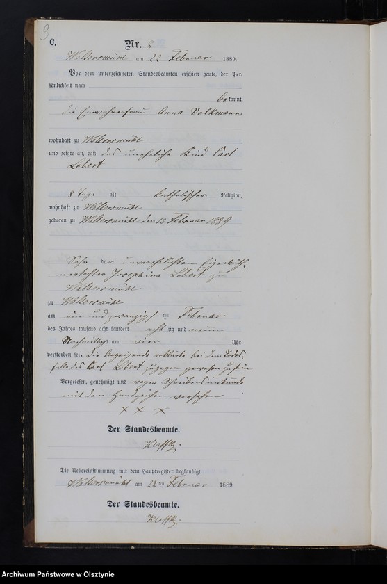 image.from.unit.number "Sterbe-Neben-Register Nr 1 - 43"
