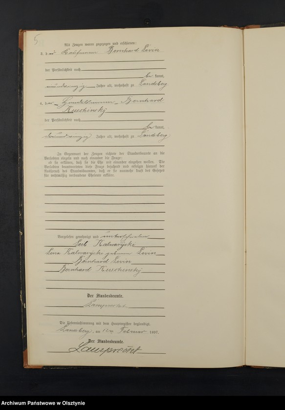 image.from.unit.number "Heiraths-Neben-Register Nr 1 - 13"