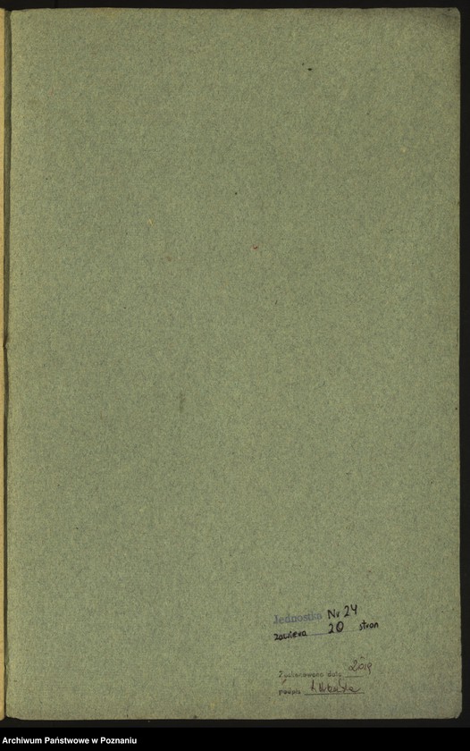 Obraz 14 z jednostki "Księga małżeństw"