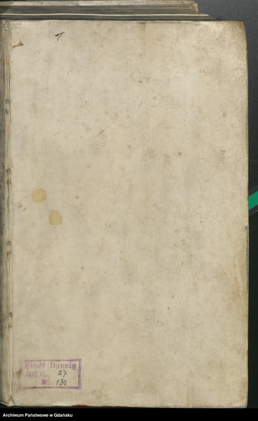 image.from.unit.number "[Liber missivarum]. Namen - Register […]. Register der in den vorhergehenden Briefen enthaltenen Sachen"