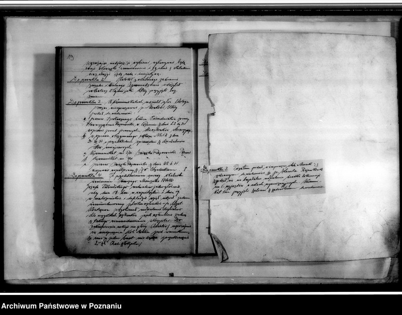 Obraz 18 z jednostki "Książka protokołów z zebrań plenarnych i zebrań zarządu Związku"