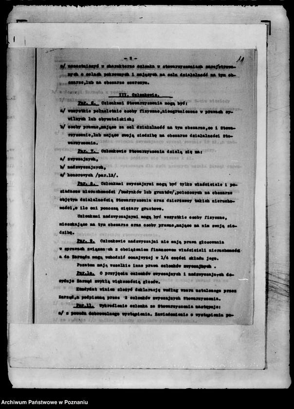 Obraz 15 z jednostki "/Stowarzyszenie Przyjaciół Zachodnich Osiedli miasta Poznania/"