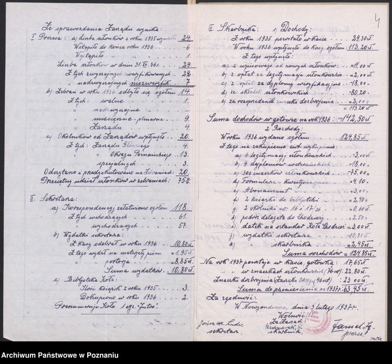 Obraz 7 z jednostki "Lipa, powiat Chodzież - akta koła."