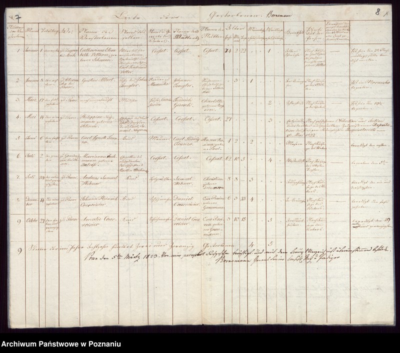 Obraz 6 z jednostki "Duplikat der Getrauten, Getauften, Verstorbenen"