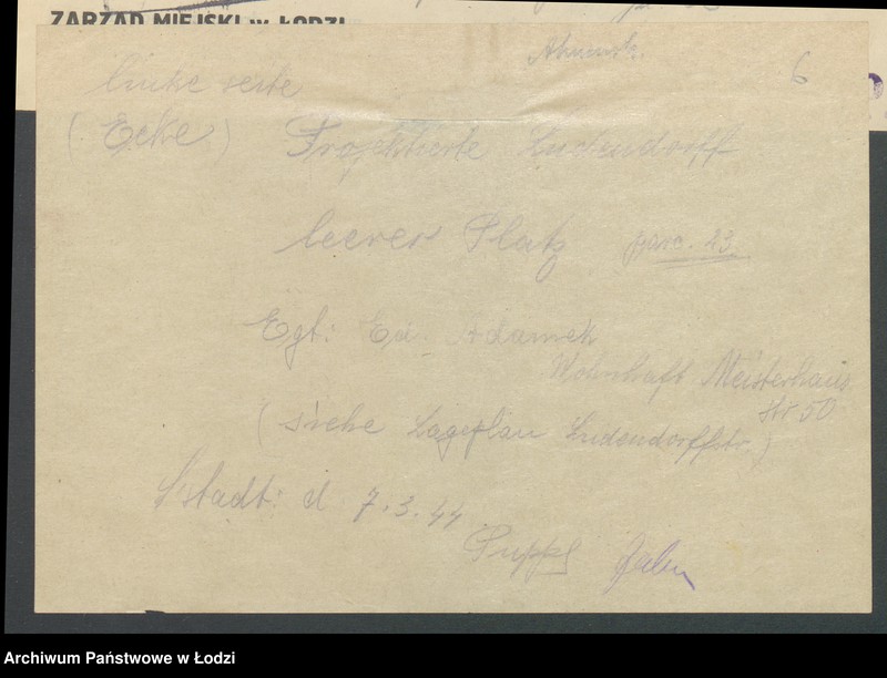 image.from.unit.number "Księga inwentarzowa nieruchomości m. Łodzi ul. Skargi"