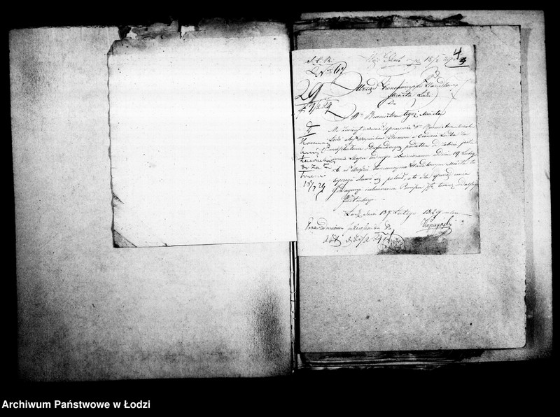 Obraz 8 z jednostki "Akta tyczące się popełnionych defraudacji skarbowych"