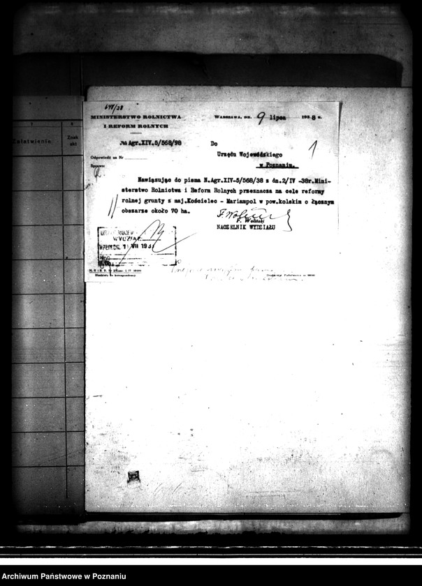 image.from.unit.number "Przejęcie /przez Skarb Państwa/ majątku Kościelec powiatu kaliskiego"