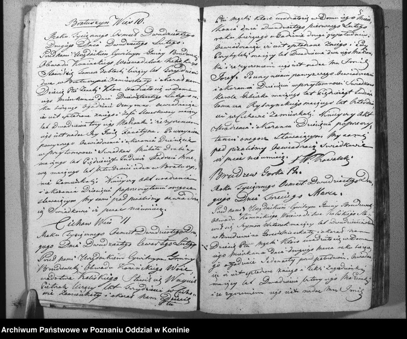 image.from.unit.number "Akta urodzeń, małżeństw i zgonów"