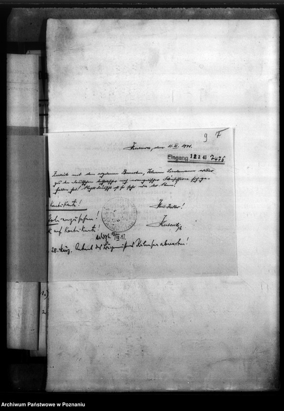 Obraz 13 z jednostki "Johann Lindemann aus Kulmsee/ Westpreussen (powiat Toruń)"