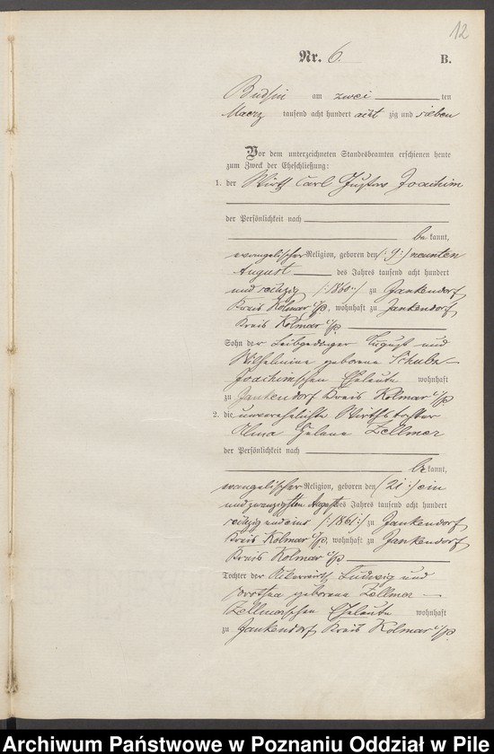 image.from.unit.number "Księga małżeństw"