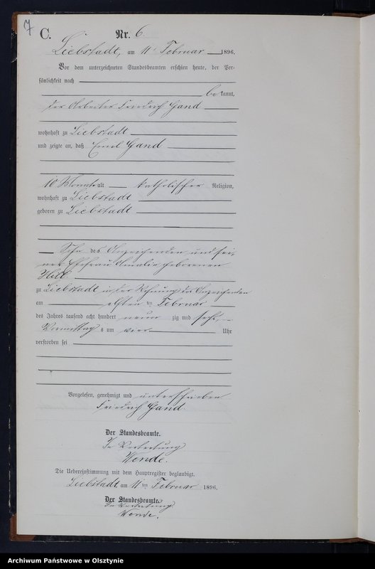 image.from.unit.number "Sterbe-Neben-Register Nr 1 - 49"