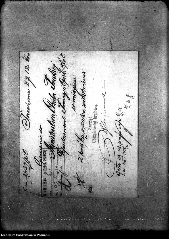 Obraz 9 z jednostki "Materiał likwidacyjny kas chorych"