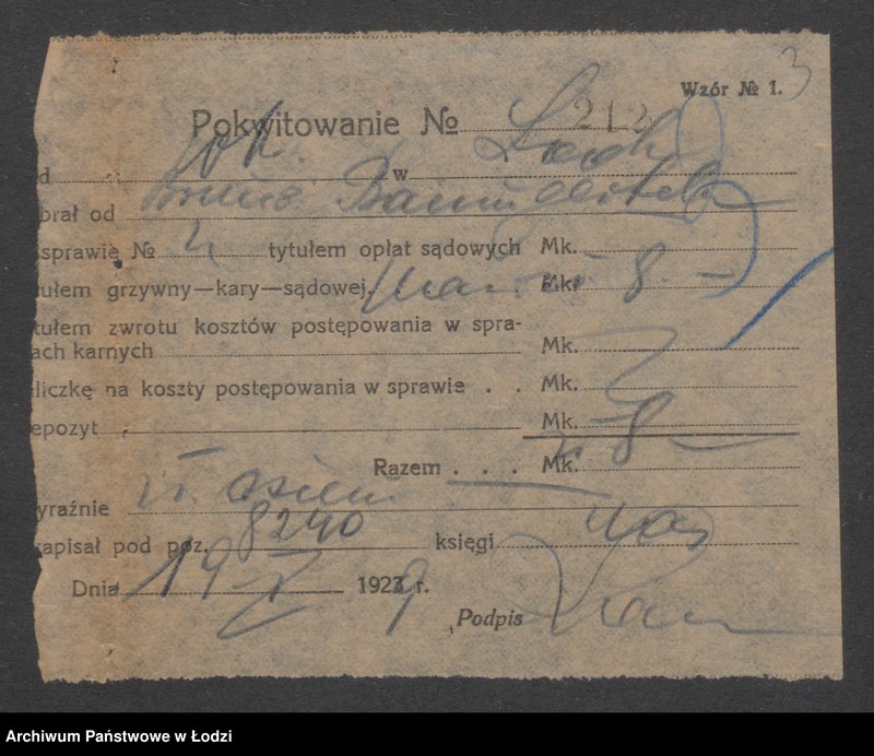 Obraz 5 z jednostki "Bruno Baumgärtel – przedstawicielstwo handlowe"