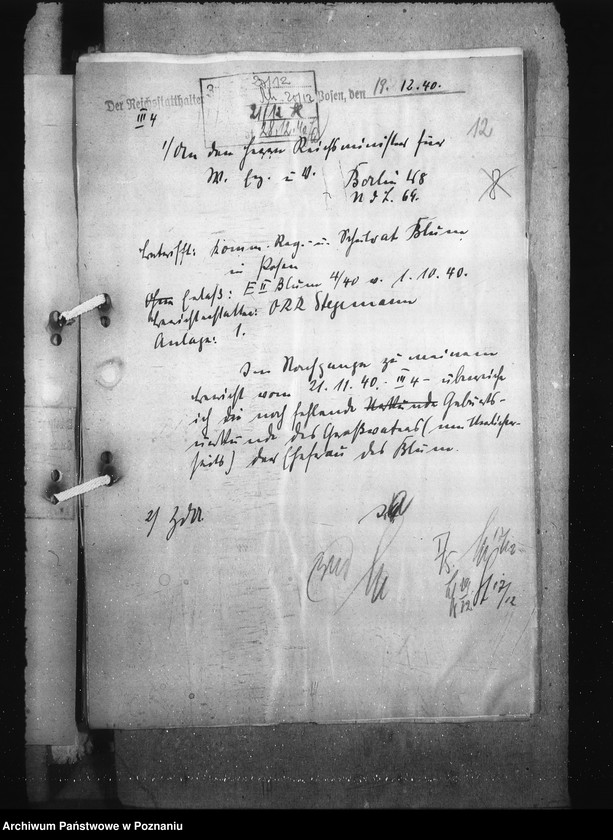 Obraz 16 z jednostki "Ernennungen dre Schulräte"