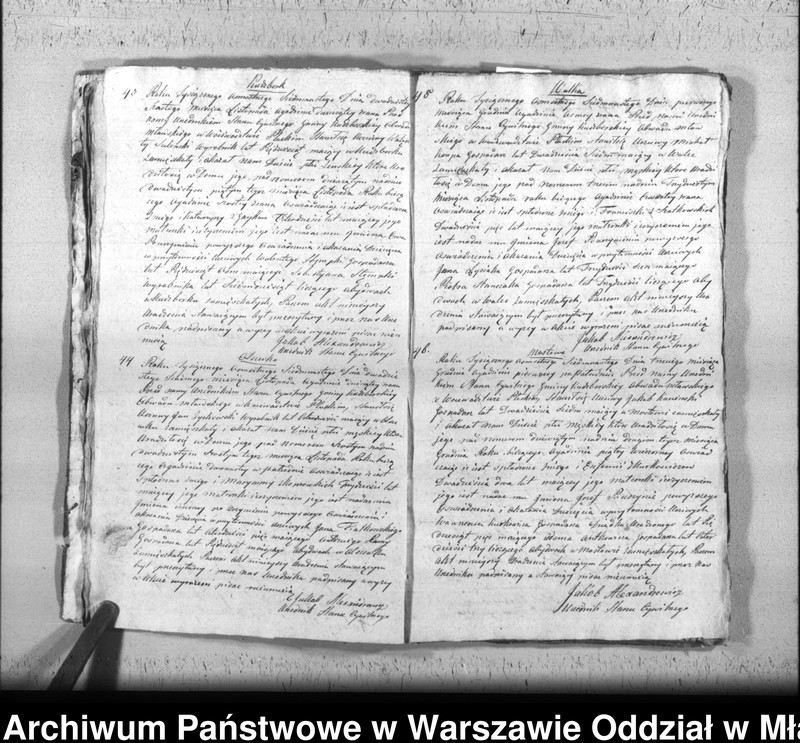 image.from.unit.number "Akta urodzin, małżeństw i zgonów"