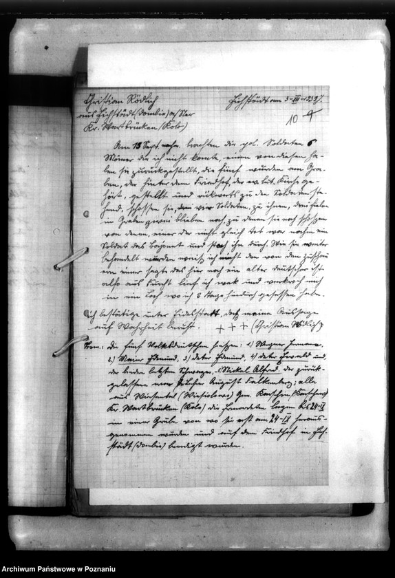 Obraz 14 z jednostki "Zweigstelle Litsmannstadt (Łódź). Berichte der Blutopfer"