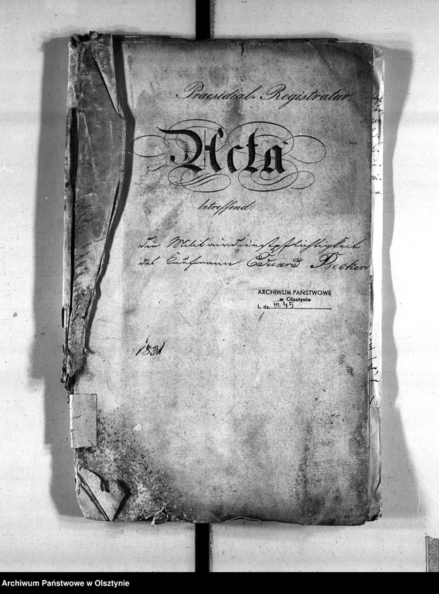image.from.unit.number "Militairdienstpflichtigkeit des Kaufmann Eduard Becker"