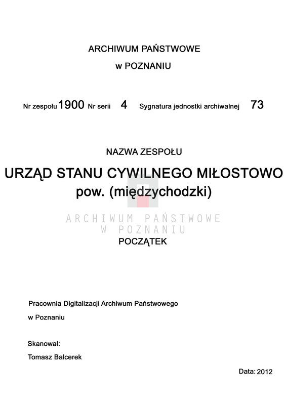 Obraz 3 z jednostki "Księga zgonów"