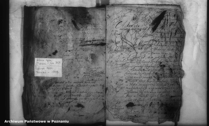 Obraz 3 z jednostki "Inscriptiones, resignationes [protocollon]"