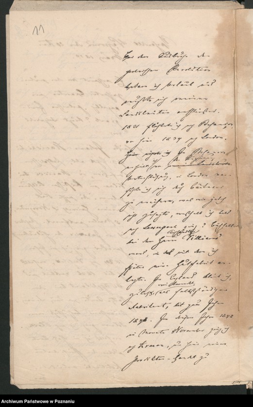 Obraz 16 z jednostki "A. betr. Johann von Haciski"