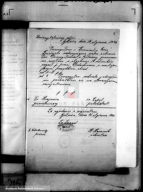 Obraz 7 z jednostki "/Towarzystwo Przemysłowców w Gołańczy powiat wągrowiecki/"