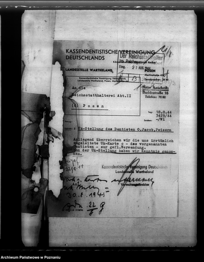 Obraz 8 z jednostki "Zahnärzte"