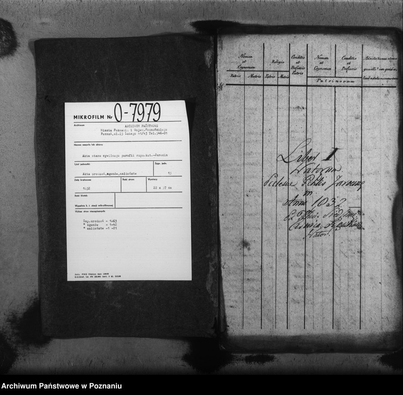 image.from.unit.number "Duplikat urodzeń, małżeństw i zgonu"