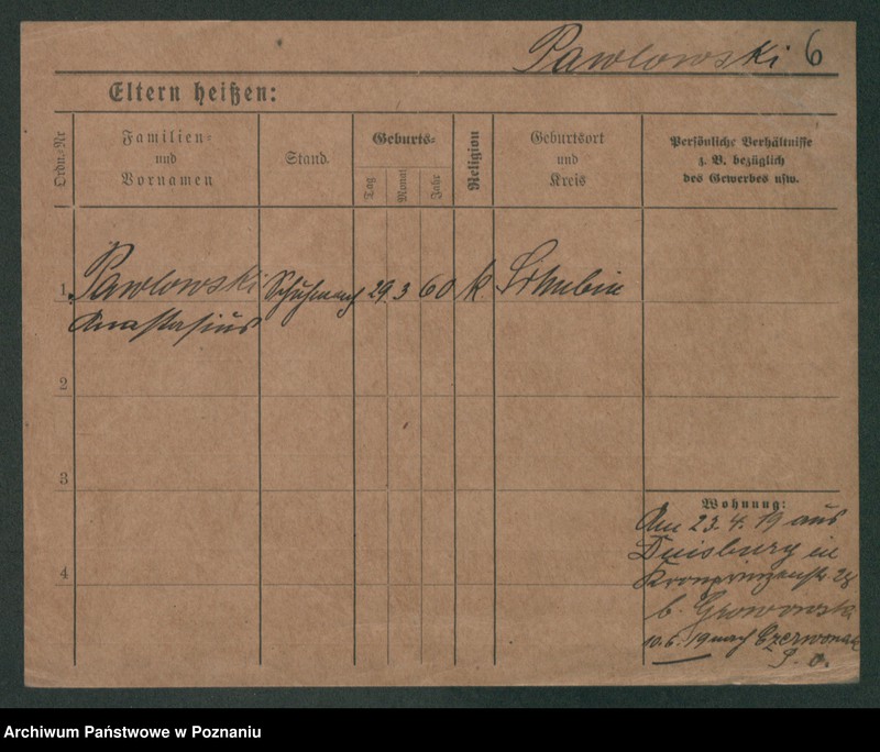 Obraz 8 z jednostki "Pawłowski (samotni mężczyźni i kobiety) - Pąskowski"