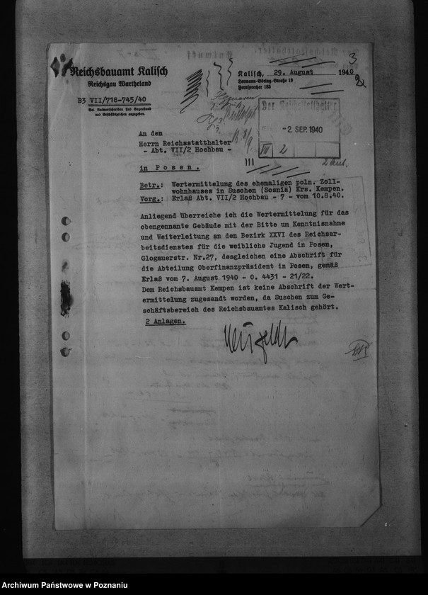 Obraz 7 z jednostki "Zoll - Budowle dla urzędów celnych"