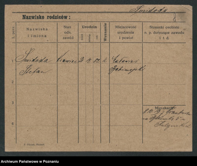 Obraz 20 z jednostki "Śmidoda - Śmigielski"