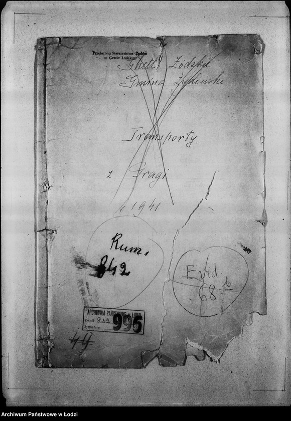 image.from.unit.number "[Wykazy imienne Żydów zagranicznych wsiedlonych do getta]"