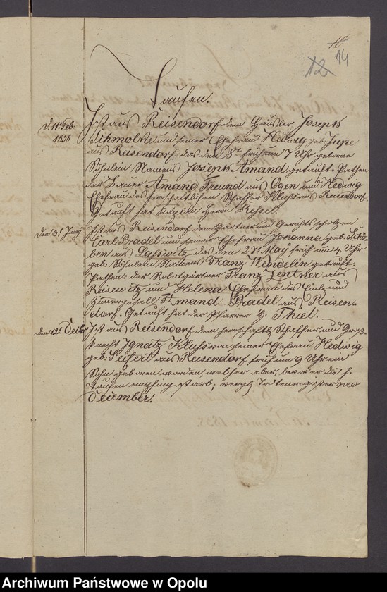 image.from.unit.number "[Duplikaty ksiąg metrykalnych parafii rzymskokatolickiej w Karłowicach Wielkich dotyczące miejscowości Rusinowice: zgony 1805; chrzty i zgony 1810, 1838, 1839; chrzty 1840]"