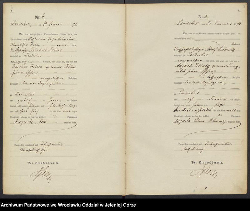 image.from.unit.number "Geburtsbuch"