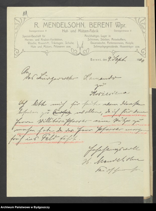 image.from.unit.number "[Raport do Powiatowej Komendy Zachodniej Straży Obywatelskiej w Kościerzynie i rozkazy wydane przez Komendę Powiatową do kompanii i podległych baonów]"
