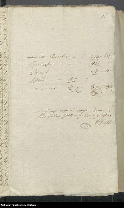 image.from.unit.number "Jahr Kirchen Rechnung der Bosembschen Kirchen aller Einnahme und Ausgabe wie auch Bau-Rechnung"