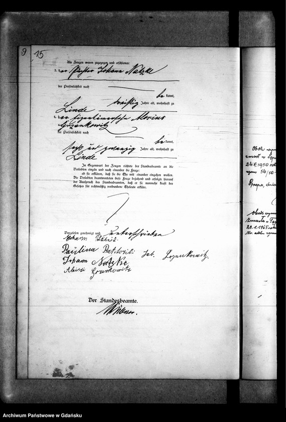 image.from.unit.number "Księga małżeństw"