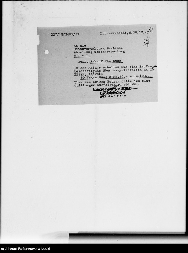 Obraz 15 z jednostki "Einnahme Anweisungen"