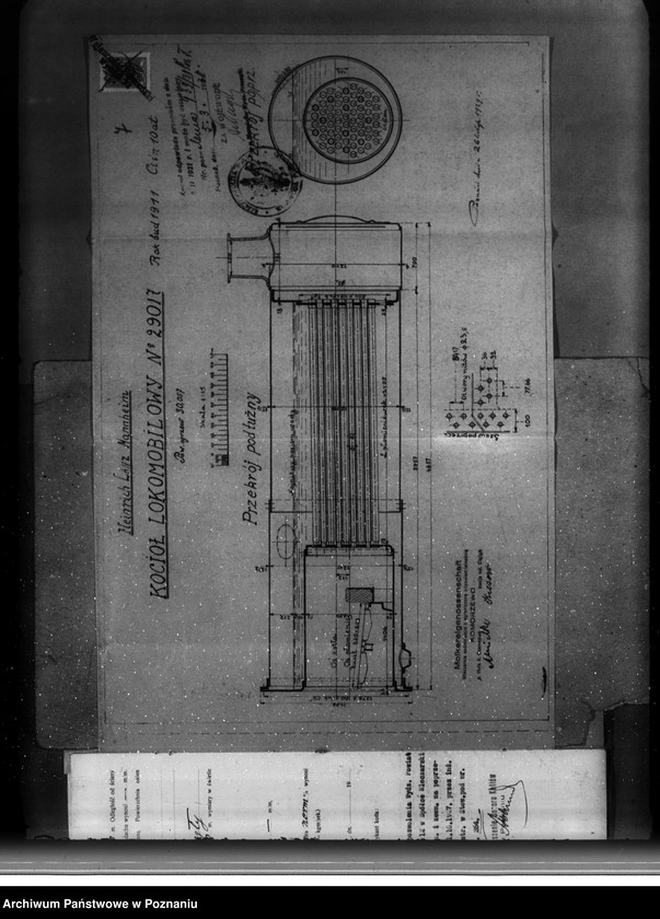 Obraz 11 z jednostki "Spółdzielnia Mleczarska w Komorzewie, pow. obornicki nr woj. 864"