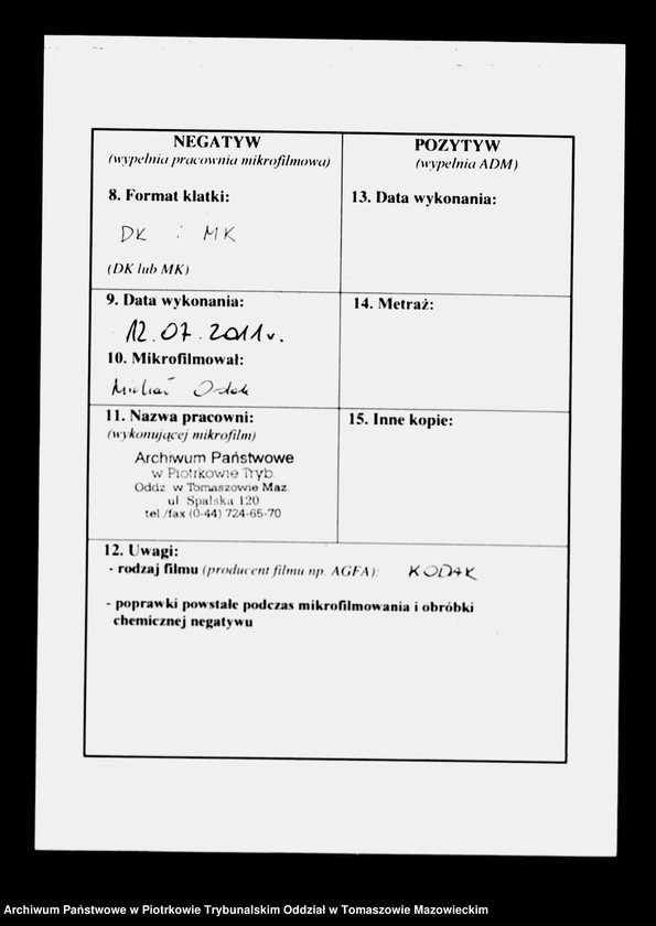 image.from.unit.number "Akta tyczące się studzien ogólno-gminnych"