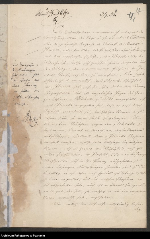 Obraz 11 z jednostki "A. betr. Anton von Ilnicki alias Rogaczewski"