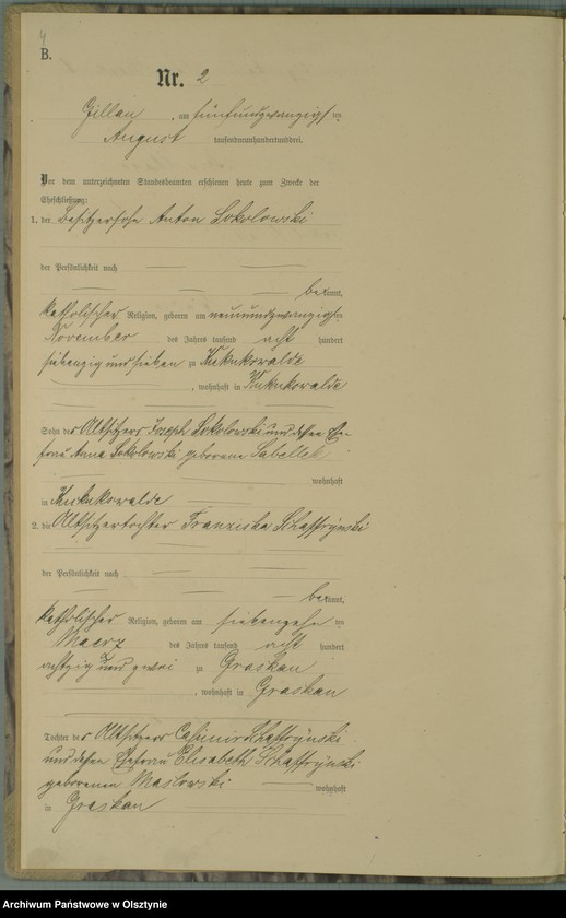 image.from.unit.number "Heiraths-Haupt-Register Nr 1 - 6"